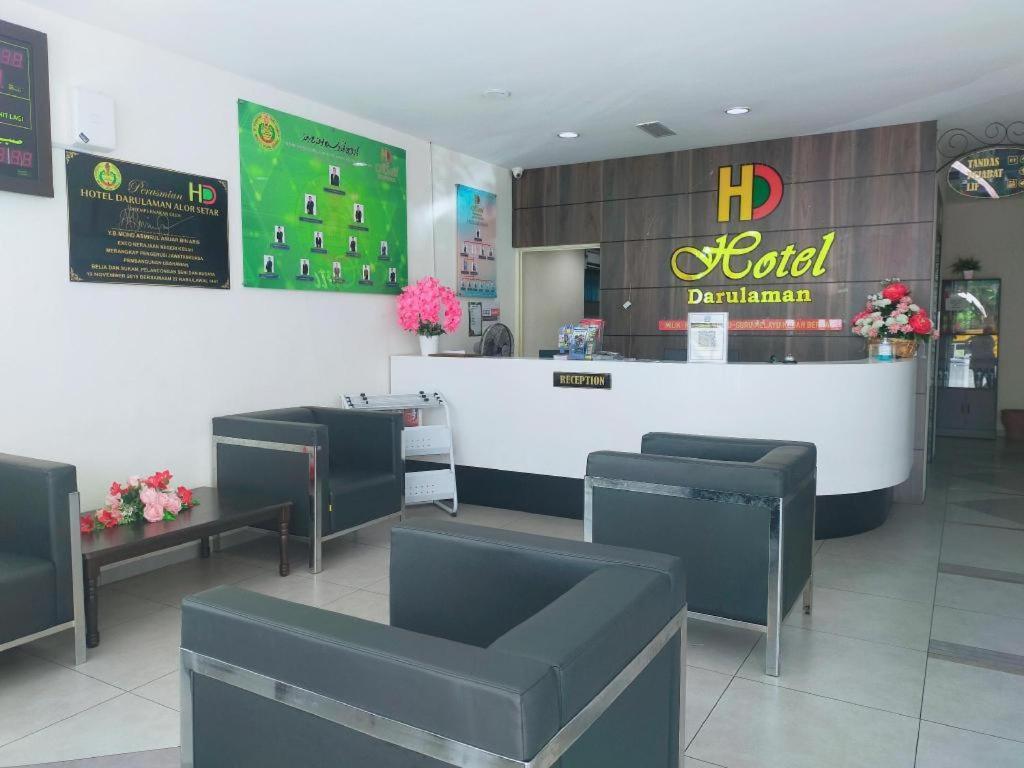 Hotel Darulaman Alor Setar Eksteriør billede