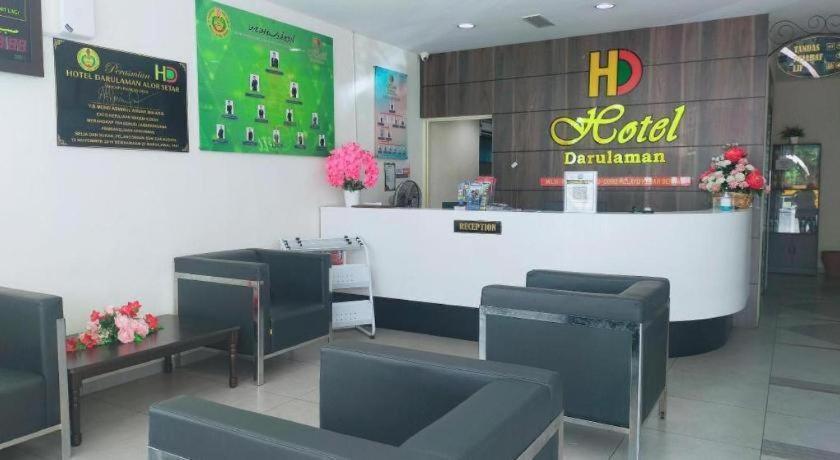 Hotel Darulaman Alor Setar Eksteriør billede